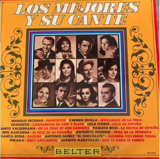 Lo mejor de Antoñita Moreno/Lola Flores