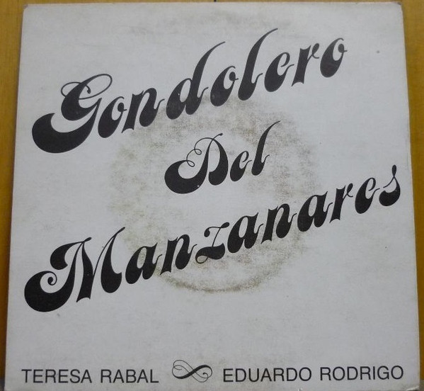 Gondolero del Manzanares
