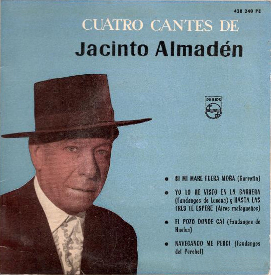 Cuatro cantes de Jacinto Almadén