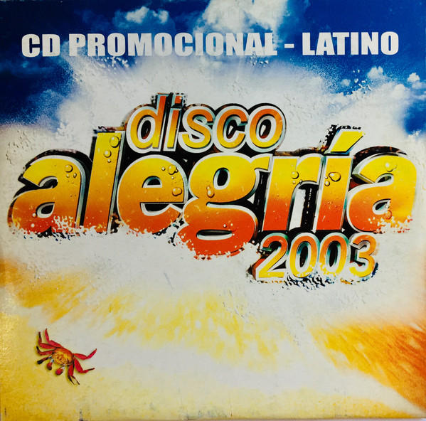 Disco alegría 2003