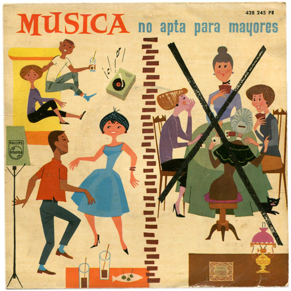 Música no apta para mayores