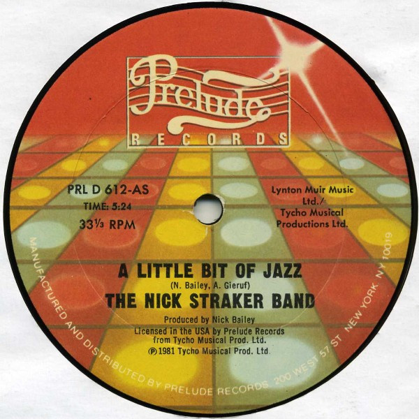 A Little bit of jazz