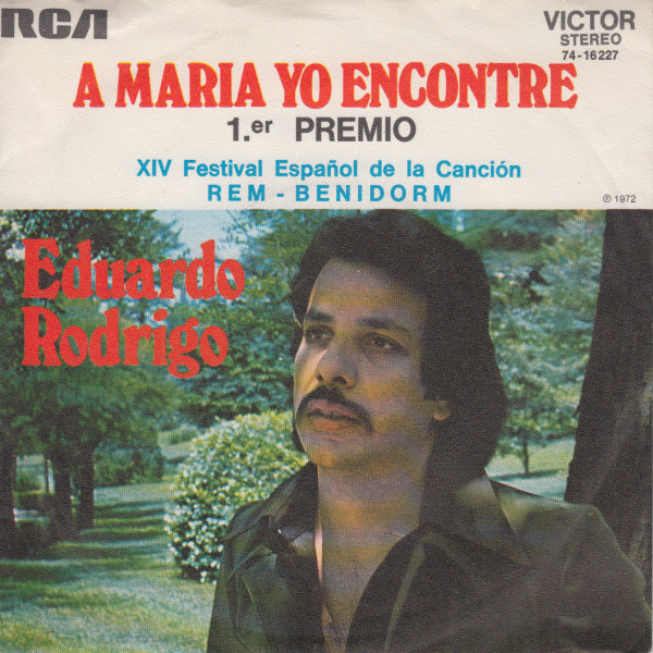 A Maria yo encontré