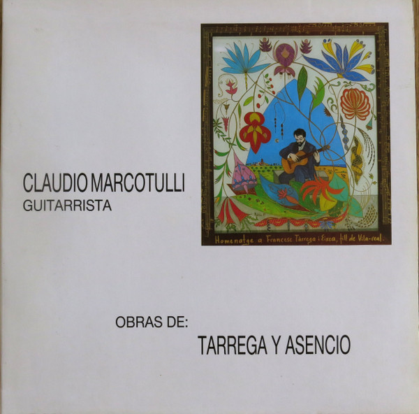 Obras de Tárrega y Asencio