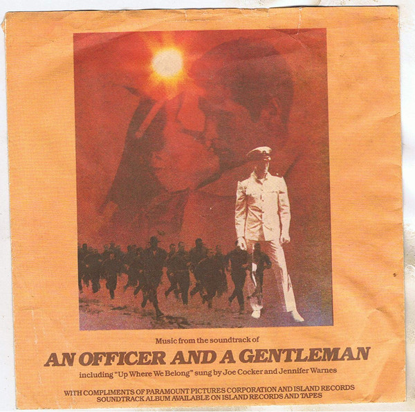 An Officer and a gentleman