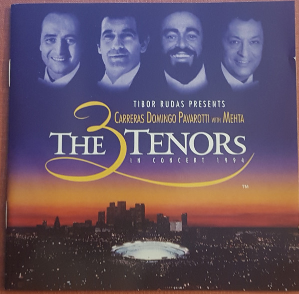 Carreras, Domingo, Pavarotti in concert
