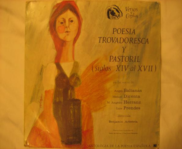 Poesía trovadoresca y pastoril