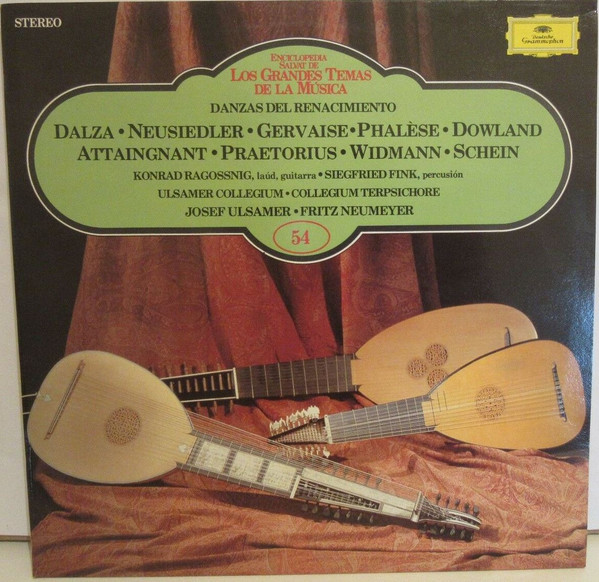Danzas del Renacimiento