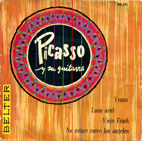 Picasso y su guitarra