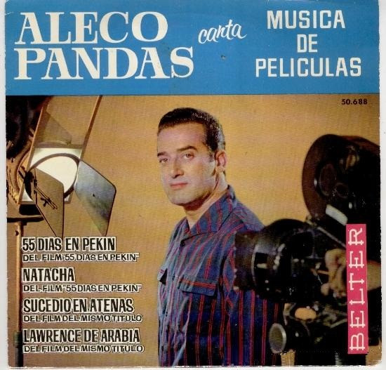Aleco Pandas canta música de películas