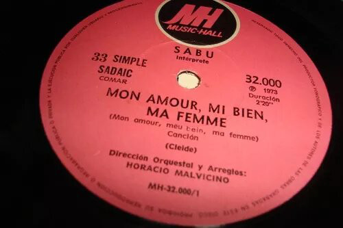 Mon amour, mi bién, ma femm