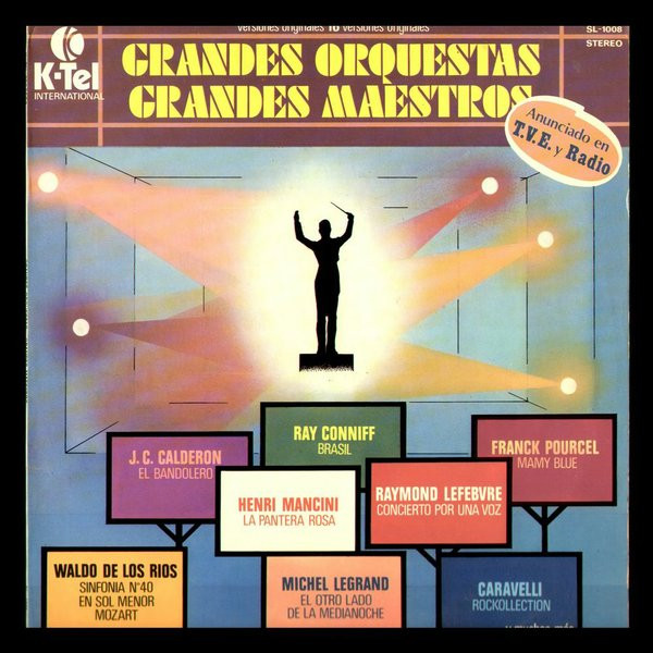 Grandes orquestas, grandes maestros