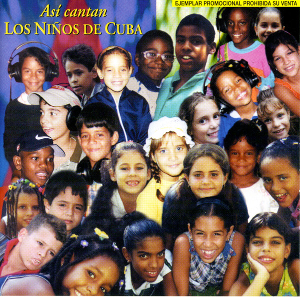 Así cantan los niños de Cuba