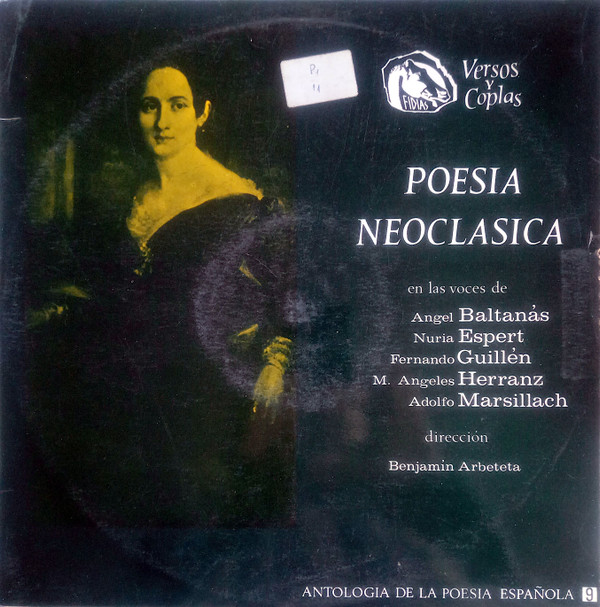 Poesía neoclásica