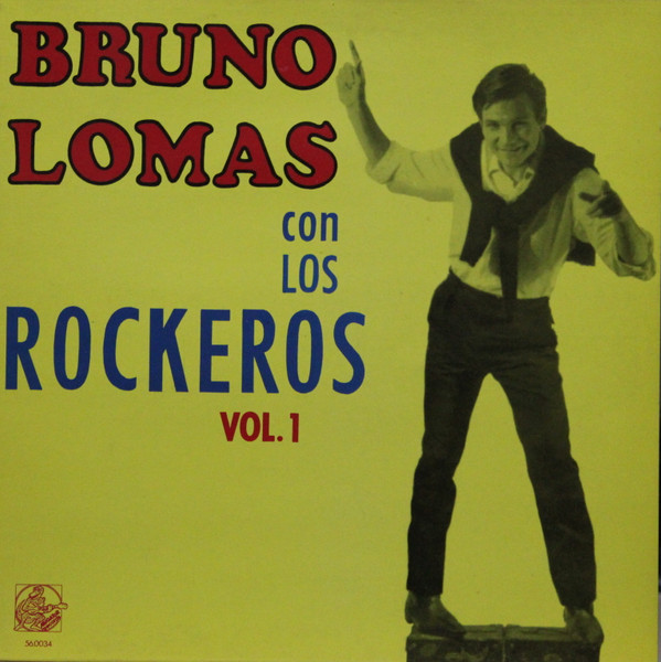 Bruno Lomas con Los Rockeros