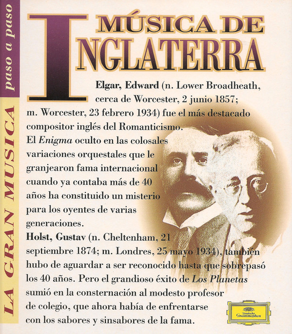 Variaciones sobre un tema original para orquesta, Op. 36, "Variaciones enigma"