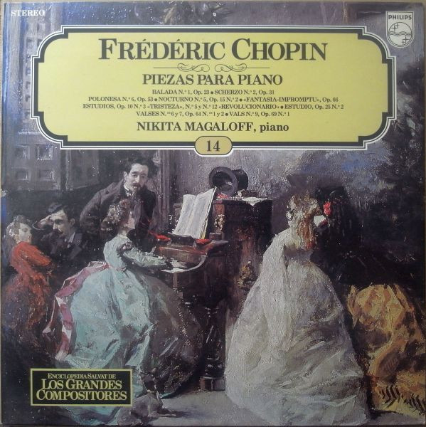 Piezas para piano